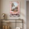 Art Remedy Sleeping Tiger Bath Jungle Bathroom Art  Framed - 2 of 4