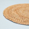 15" Braided Jute Plate Charger - Hearth & Hand™ with Magnolia - image 3 of 3