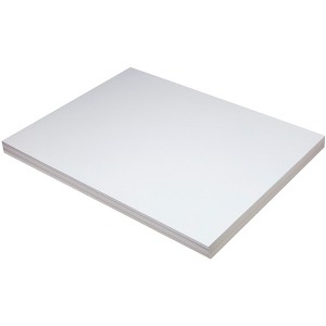 Pacon Heavyweight Tagboard, 18 x 24 Inches, 11 Pt, White, Pack of 100 - 1 of 2