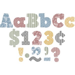 Teacher Created Resources® Classroom Cottage 4" Bold Block Letters Combo Pack, 230 Pieces - 1 of 3