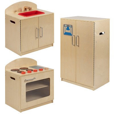 Emma pretend store play kitchen set