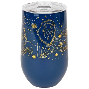 Adult Harry Potter Hogwarts All Houses Constellations 16oz Wine Tumbler - 1 of 4