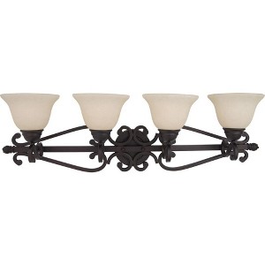 Maxim Lighting Manor 4 - Light Vanity in  Oil Rubbed Bronze - 1 of 1