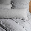 100% French Linen Lumbar Sham 16" x 44" | BOKSER HOME - 3 of 4
