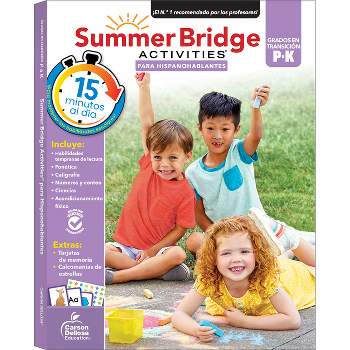 Summer Bridge Activities Spanish Prek-K, Grades Pk - K - (Paperback)