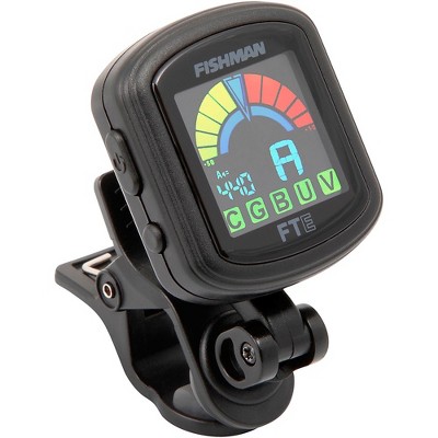 Fishman FT-E Clip-On Tuner Black