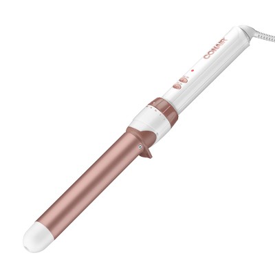 curling wand target