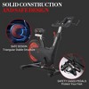 Exercise Bike, Magnetic Resistance Bike with Adjustable Seat, 298 lb Capacity Stationary Bike with Tablet Holder, Exercise Bike for Home Cardio - 4 of 4