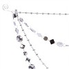 Jewel Bead and Chain Link Garland (Set of 2) - 2 of 2
