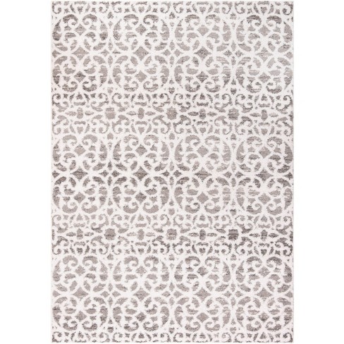 Cascade Csc192 Power Loomed Rug - Grey/silver - 8'x10' - Safavieh : Target
