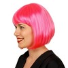 West Bay Imports Inc Cindy Hot Pink Wig Costume Accessory - 3 of 4