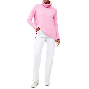 French Connection Womens Ribbed Cowlneck Knit Sweater - 1 of 1