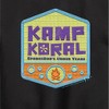 Boys' - SpongeBob SquarePants - Kamp Koral Kamp Koral Logo Badge Graphic Long Sleeve Fleece Sweatshirt - 2 of 4
