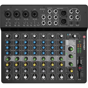 Harbinger LV12 12-Channel Analog Mixer With Bluetooth & FX : Target