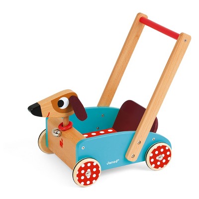 Janod Crazy Cart Doggy