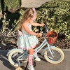 Itopfox Girls Bike with Basket, Kids Bicycle for 3-13 Years, Includes Coaster & Caliper Brakes, Training Wheels & Kickstand, Soft Grips & Bell - 4 of 4