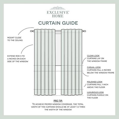 Ivory Belgian Sheer Linen Tab Top Curtain Panels, 84" x 50"