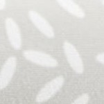 modern circles light gray