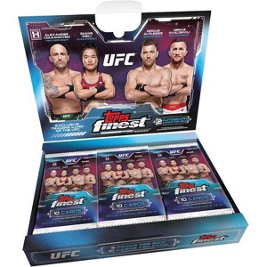 Topps 2025 UFC Finest Hobby Box - 2 Autographs Per Box - 1 of 4