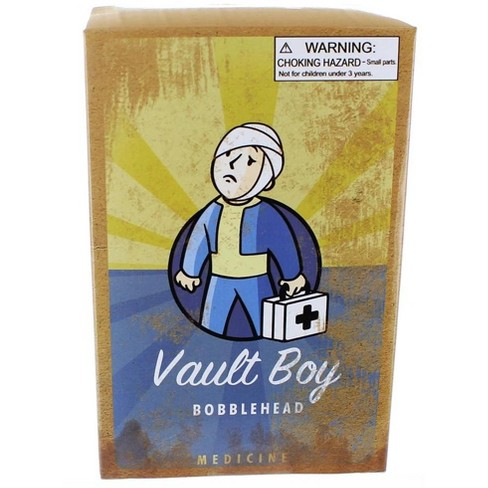 Gaming Heads Gaming Heads Fallout Vault Boy 101 Series 3 Medicine Bobble  Head