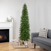 Northlight 7.5' Silver Lake Fir Pencil Artificial Christmas Tree, Unlit - 2 of 4