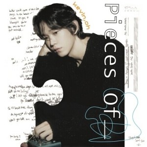 Kevin Oh - Pieces Of __ - incl. 100pg Photobook, 2 Photocards, Poster, Film Cards Thank You Cards + Perfume Paper (CD) - 1 of 1