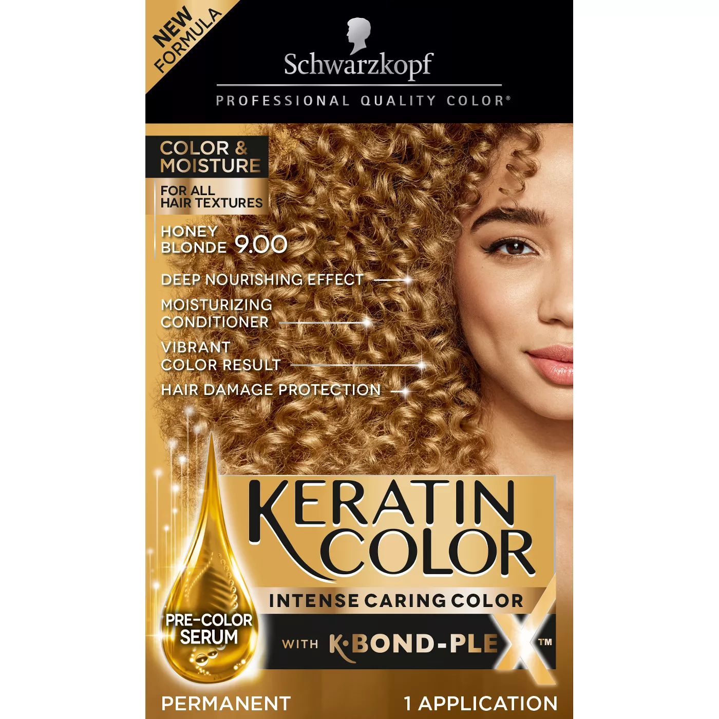 Keratin Hair Color