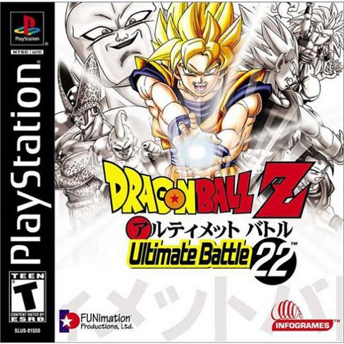 Dragon Ball Z: Ultimate Battle 22 Us Ver - Playstation : Target