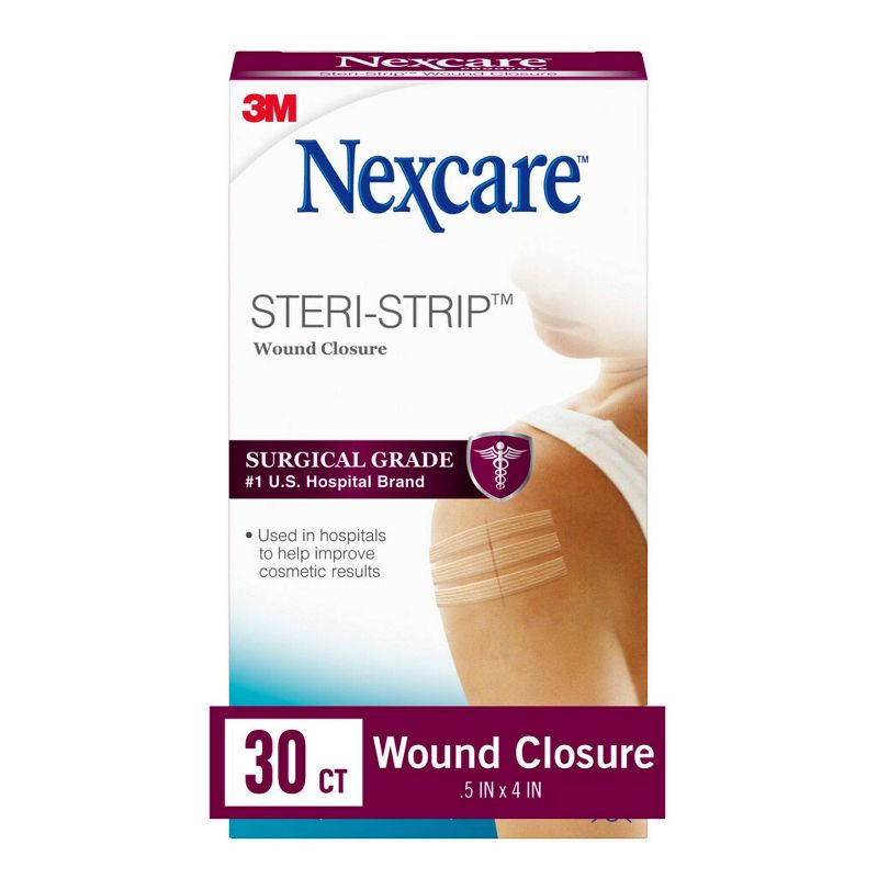 Nexcare Steri-Strip Skin Closure - 30ct, 4 of 7