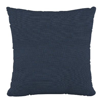 Polyester Square Pillow In Linen - Skyline Furniture