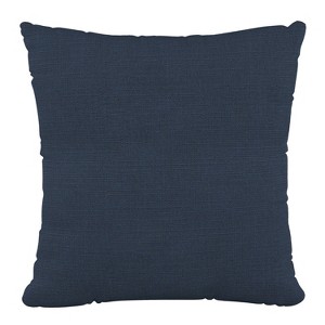 Polyester Square Pillow In Linen - Skyline Furniture - 1 of 4