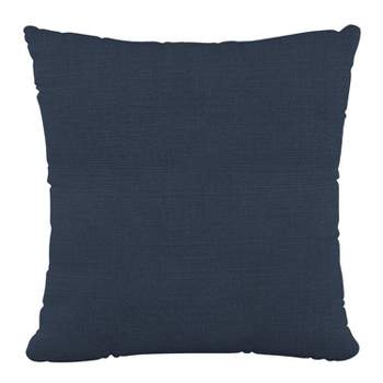 Polyester Square Pillow In Linen - Skyline Furniture