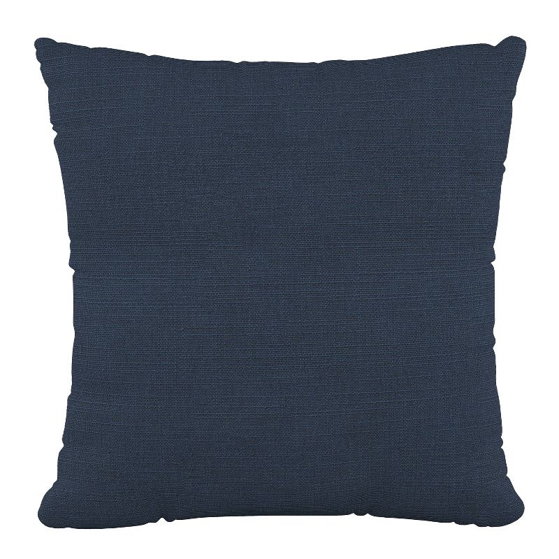 Polyester Square Pillow In Linen - Skyline Furniture, 1 of 7
