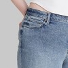 Women's Super-High Rise Distressed Straight Jeans - Wild Fable™ Medium Wash - image 4 of 4