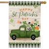 Briarwood Lane St. Pat's Pickup Holiday House Flag 28" x 40" Bria - 2 of 4