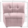 Meridian Furniture,Limitless Velvet Modular Chair - 4 of 4