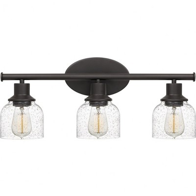 Quoizel Lighting Caverly 3 - Light Vanity in  Bronze