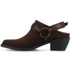 Journee Women's Urbana Casual Strappy Mules - 2 of 4