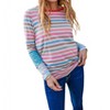 Women's RIB OUT SEAM TOP - Sugarfox - 2 of 4