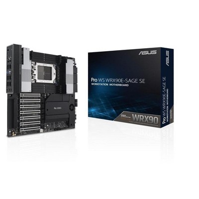 Asus Pro WS WRX90E-SAGE SE Workstation Motherboard - AMD WRX90 Chipset - Socket sTR5 - SSI EEB