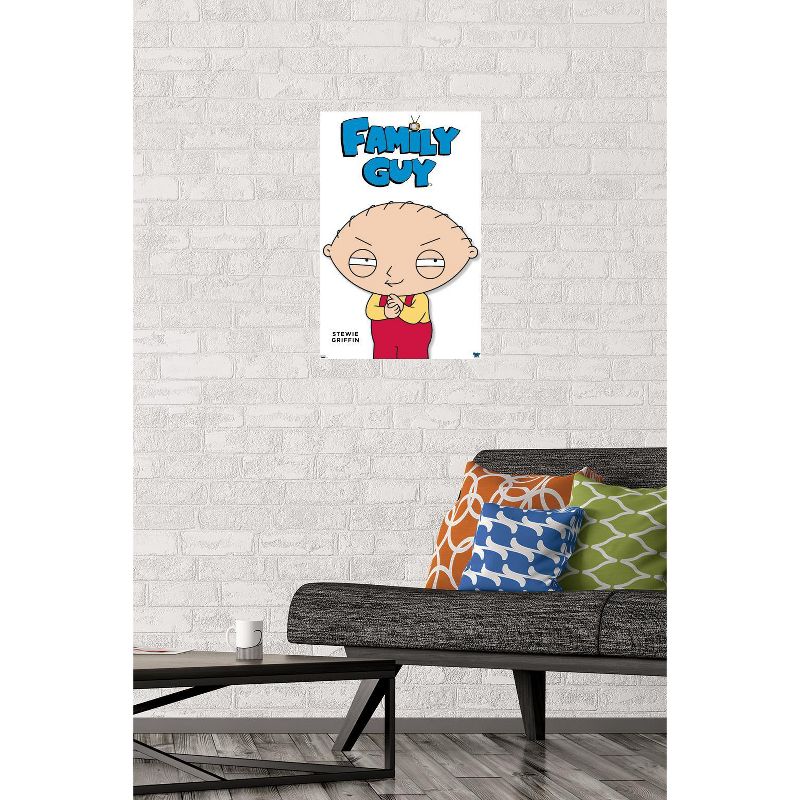 Trends International Family Guy - Stewie Feature Series Unframed Wall Poster Prints, 2 of 7