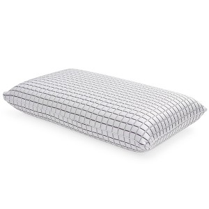 Queen Lavender Infused Ventilated Foam Pillow White - Classic Brands