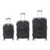 BEAFUP 4-Piece PC Material Hard Shell Luggage Set with Spinner Wheels and TSA Lock - 20", 24", 28" Lightweight Suitcases for Travel - 4 of 4