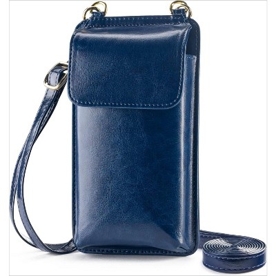 Crossbody Phone Purse for Women – RFID Phone Case Wallet w/Magnetic Closure