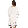 Riviera Sun Women's Tunic Dress - Bohemian Style Beachwear for Comfortable and Stylish Summer Days - 3 of 3