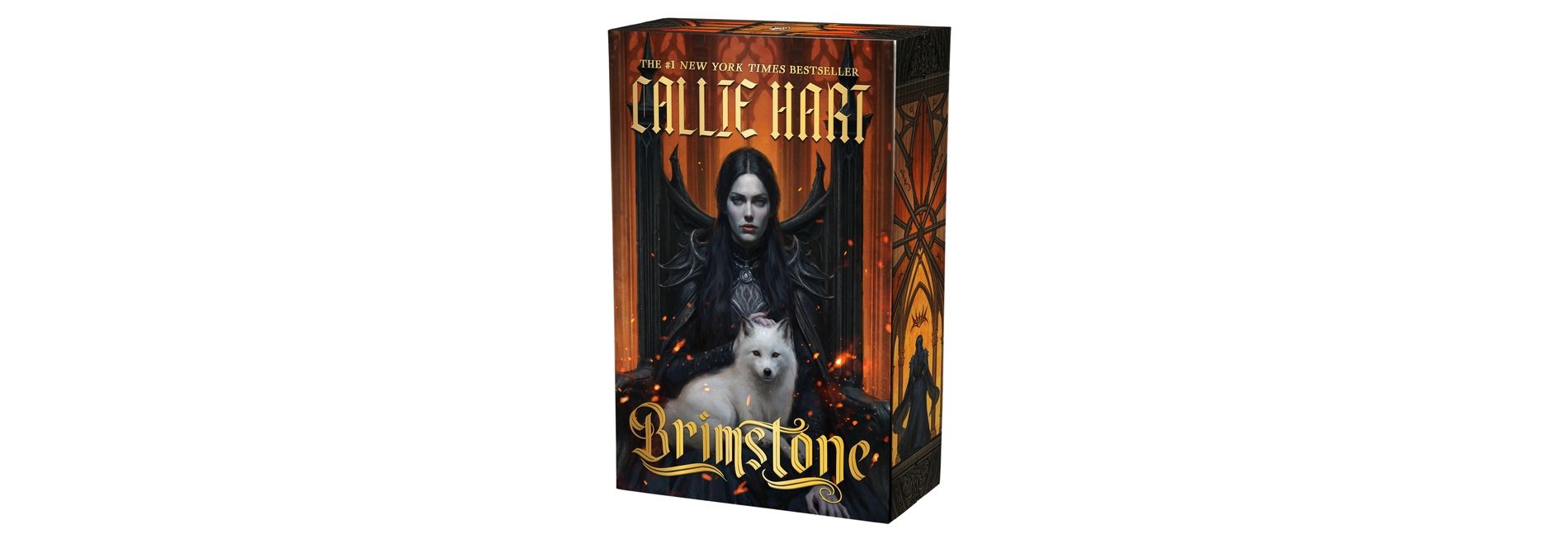 Brimstone (Special Edition) - (Fae & Alchemy) by  Callie Hart (Paperback)