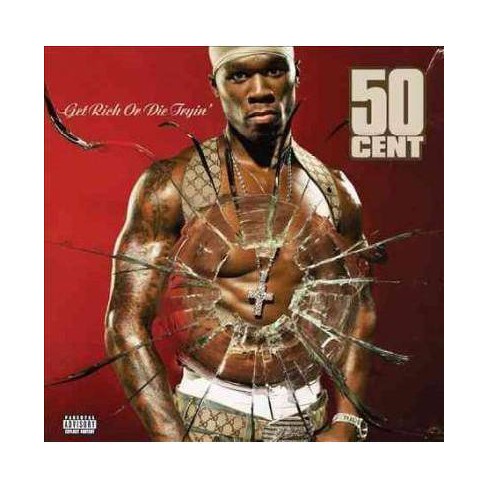 50 cent get rich or die tryin album cover 1920 by 720
