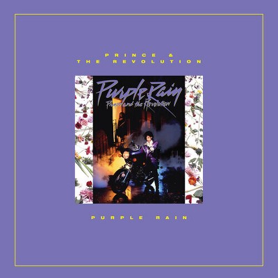 Prince - Purple Rain (180 Gram Vinyl Numbered Gatefold LP Jacket Poster)