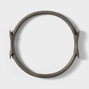 Pilates Ring Yoga Wheels - All In Motion™ - Black - 1 of 3