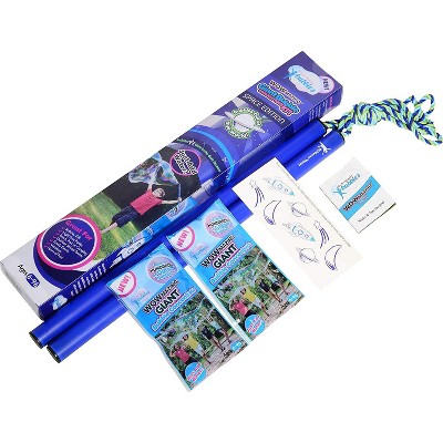 South Beach Bubbles WOWmazing Space Giant Bubble Kit | Wand + 2 Packets Bubble Concentrate + 8 Stickers